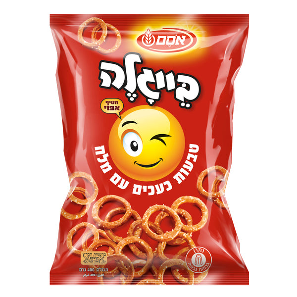 בייגלה טבעות כעכים  400 גרם