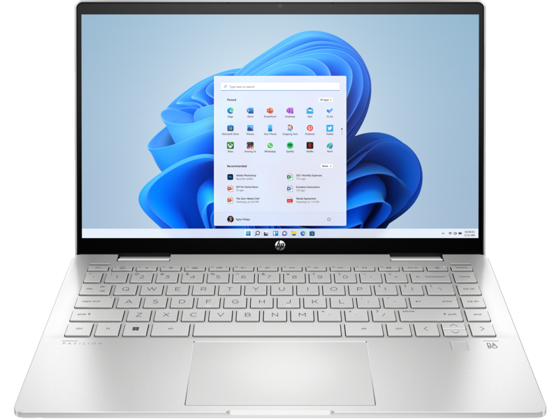 מחשב נייד HP Pavilion x360 14-ek2002nj A0NJ2EA