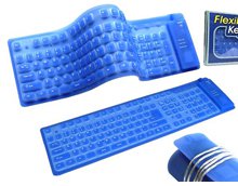 מקלדת סיליקון בגודל מלא-Flexible Keyboard Hebrew/English