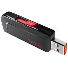 sandisk Cruzer slic Z37-נפח 64GB