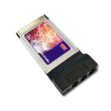 כרטיס FIREWIRE 1394 3 Port   PCMCIA