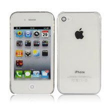 מגן פלסטיק שקוף עבור iPhone 4