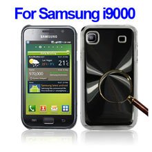 כיסוי פלסטיק מתכתי עבור Samsung i9000