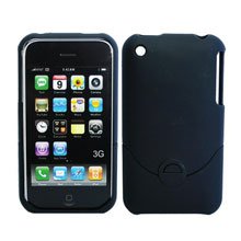 כיסוי מעוצב עבור iPhone 3G, iPhone 3GS-שחור