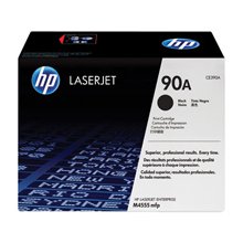 טונר שחור מקורי HP CE390A לכ-10,000 דף