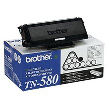 טונר מקורי שחור Brother TN 580 לכ-7000 דף