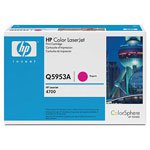 טונר מגנטה מקורי HP Q5953A מספיק ל-10,000 דף (HP 643A)