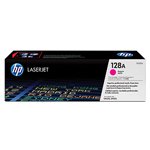 טונר מגנטה מקורי HP CE323A מספיק ל-1,300 דף (HP 128A)