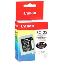 ראש דיו מקורי צבעוני CANON BC-05   