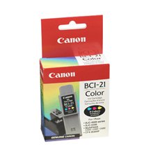 מילוי דיו צבעוני CANON BCI21