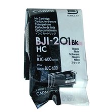 ראש דיו מקורי שחור CANON BJI201BK