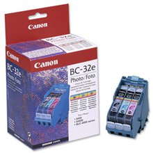 ראש הדפסה פוטו צבעוני מקורי CANON BC32 