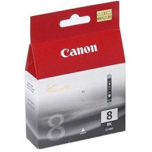 ראש דיו מקורי קנון שחור CANON CLI -8 BK