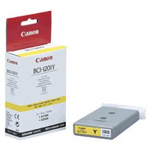 ראש דיו מילוי צהוב CANON BCI-1201Y  