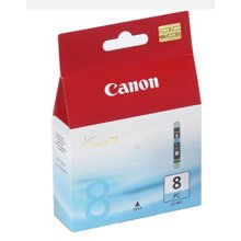 ראש דיו פוטו מקורי קנון ציאן CANON CLI-8 PC