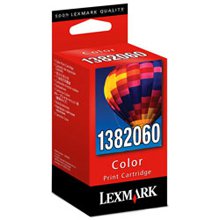 ראש דיו צבעוני מקורי Lexmark 1382060