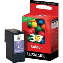 ראש דיו צבעוני מקורי (37) Lexmark 18C2140