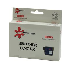 ראש דיו תואם Brother LC-47BK