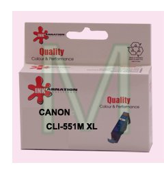 ראש דיו גדול תואם מגנטה CANON CLI-551M XL