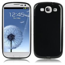 כיסוי פלסטיק אלסטי עבור Samsung Galaxy SIII / i9300