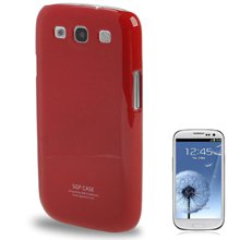 כיסוי פלסטיק מסדרת SPG עבור Samsung Galaxy SIII / i9300