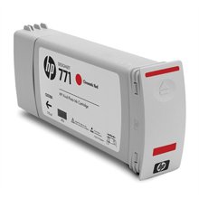 מילוי דיו מקורי HP 771 Chromatic Red CR251A