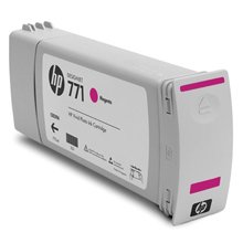 מילוי דיו מקורי HP 771 Magenta CR252A    