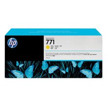 מילוי דיו מקורי HP 771 Yellow CR253A