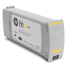 מילוי דיו מקורי HP 771 Yellow CR253A