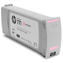 מילוי דיו מקורי HP 771 Light Magenta CR254A