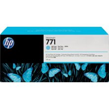 מילוי דיו מקורי HP 771 Light Cyan CR255A