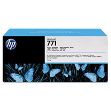 מילוי דיו מקורי HP 771 Photo Black CR256A