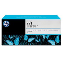 מילוי דיו מקורי HP 771 Light Grey CR257A