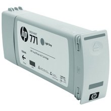 מילוי דיו מקורי HP 771 Light Grey CR257A