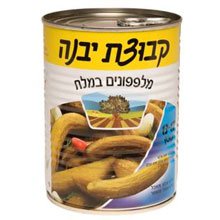 שימורים - מלפפונים במלח