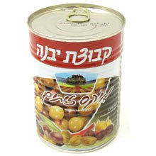 שימורים - מיקס זיתים