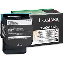 טונר מקורי שחור LEXMARK C540H2KG