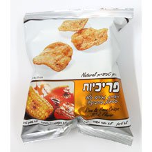 פריכיות מיני מאורז ותירס קלוי בטעם ברביקיו-פרח