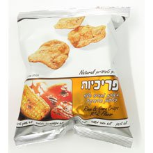 פריכיות מיני מאורז ותירס קלוי בטעם ברביקיו-פרח