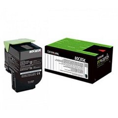 טונר שחור מקורי Lexmark 80C8SK0 CX410 לקסמרק