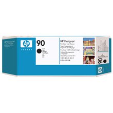 דיו למדפסת HP C5054A- Black (90) Printhead and Printhead Cleaner