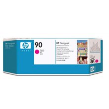 דיו למדפסת HP C5056A-Magenta (90) Printhead and Printhead Cleaner