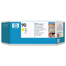 דיו למדפסת HP C5057A- Yellow (90) Printhead and Printhead Cleaner