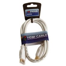 כבל  HDMI-אורך 1 מטר מצופה זהב SI-HDMI-1MSIGMA