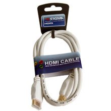 כבל  HDMI-אורך 2 מטר מצופה זהב SI-HDMI-1MSIGMA