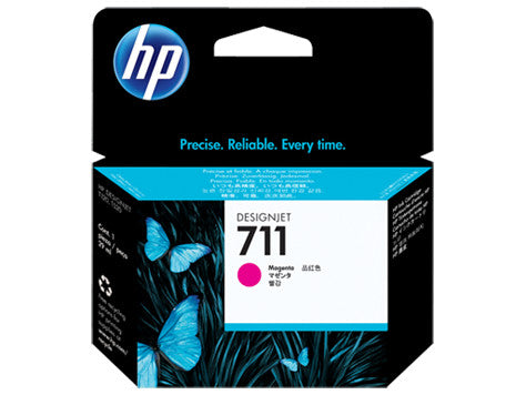 ראש דיו מגנטה מקורי (HP 711 29-ml(CZ131A