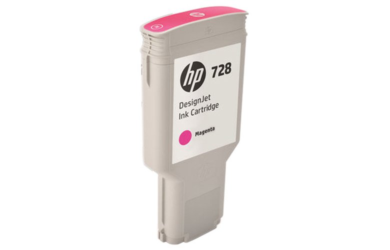 דיו למדפסת (HP 728 300-ml Magenta DesignJet (F9K16A