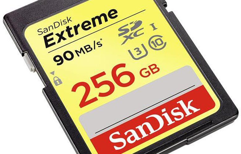 כרטיס זיכרון SanDisk Extreme SDHC 256GB SDSDXNE-256G