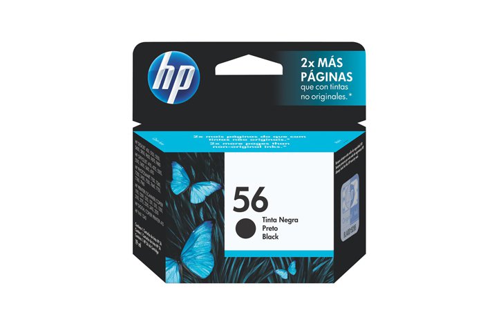 ראש דיו שחור מקורי HP 6656A