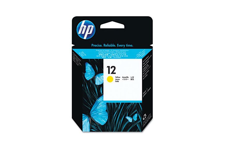 ראש דיו צהוב מקורי HP C5026A